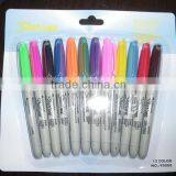 Sharpie Permanent Marker Pen With Non-toxic Ink