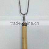 High Quality Rotatable Marshmallow Roasting Sticks Set Telescoping Fork
