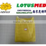 Non Sterile Yellow Disposable Surgical Gown (prevent Ebola Virus )