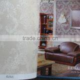 Textile Wall Fabric Made of Jacquard Polyester