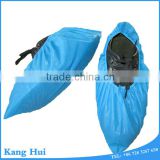 Smooth lightweight disposable cpe welding shoe cover