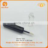 Double-ended Black & Clear Special Style 95.5*14mm Matte Black Lip Gloss Tube thumbnail-5