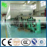 2400 mm A4 Paper/A3 Paper /Exercise Book Paper Making Machine thumbnail-3