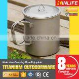 Custom Outdoor Titanium Sports Drinking Water Bottle For Camping thumbnail-6