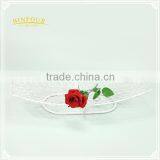 Custom Metal White Wire Storage Basket Stand for Home Deco thumbnail-5