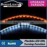 SpeedLight 2015 New Products 12V 24V 16W LED Flexible Strip With Turn Signal Function for Cars