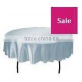 Round Satin Fashion Table Cloth thumbnail-1