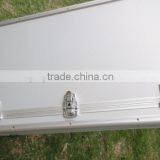 24 Trays Large Aluminum Rolling Jewelry Carrying Case thumbnail-2