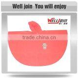 Emergency Waterproof Kids Rain Poncho Rubber thumbnail-2