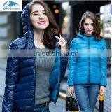 New 2016 Winter Two Side Women 90% White Duck Down Jacket Women's Hooded Light Down Jackets Warm Winter Coat Parkas                        
                                                Quality Choice