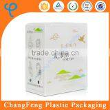 Eco-friendly Cleaning Brush Plastic Clear Box