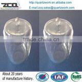 Quartz Glass Wares With Abnormal Sharp