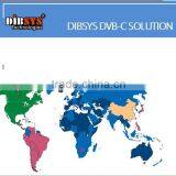 Professional Cable tv Digital Headend Solution DVB-C Solution for Europe Asia and South America