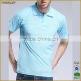 New Design Cheap Yellow Solid Color Polo t Shirts Factory 100%polyester Men thumbnail-6
