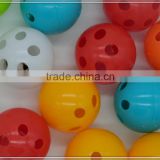 Non-toxic Colorful Plastic jingle bells