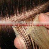Natural Look Double Tape Hair Extension With Lace,no Shine,no Shedding thumbnail-1