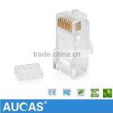 China Supply Network Wire Connector RJ45 Cat6 Unshielded UTP Modular Plug Offer thumbnail-6