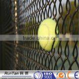High Quality Hot Dipped Galvanized and Pvc Coated 1 Inch Chain Link Fence