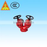 Indoor Type Water Fire Hydrant with Double Valve SNSS65