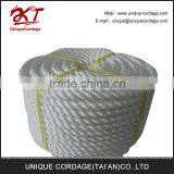 3/8"x100' Twisted Three Strand Nylon Anchor Rope Boat thumbnail-1