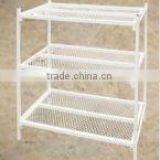 Metal Slider Flower Cart Trolley and Rack thumbnail-4