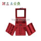 Promotional High Quality Trendy Jewelry Box thumbnail-1