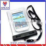 Touchable Screen Waterproof Pouch With Neck Strap thumbnail-3
