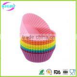 FDA LFGB Microwave Silicone Cup Cake