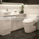 Shower toilet unit Made in Japan Bidet toilet Combination of the rimless