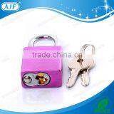 AJF High Quality The Noble and Elegant Student's Purple Fuchsia Padlock thumbnail-2
