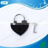 AJF TUV Passed the Most Popular Product of Black Color Love Heart Shape Lock,Liebesschloss,cadenas Quality Choice thumbnail-4