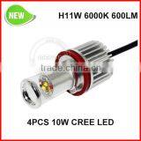 H11 Car LED SMD Xenon White Bulbs H11 Fog Daytime Head Light 12V Led Headlight Car thumbnail-3