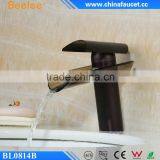 New Design Bathroom Brass Basin Wash Faucet Water Sink Tap thumbnail-3