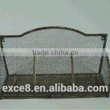 Antique Decoration French Style Rustic Metal Birdcage