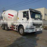 Large Capacity Howo Cement Mixer Truck for Sale thumbnail-1
