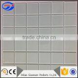 Parquet Feature and Irregular Shape Water Jet Glass Mosaic thumbnail-2
