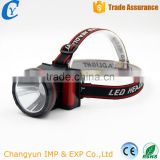 Best Selling Power Flashlight Torch Rechargeable Lithium Battery XPE Light Bulb Headlamp