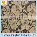 China Wholesale Polyester Cotton Knitted Lacel Fabric for Making Dress thumbnail-3