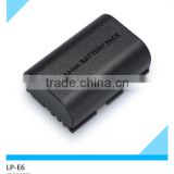 replacement lithium ion battery for canon lp-e6,camera lp-e6 batteries,Li-ion LP-E6 Battery Pack for Canon