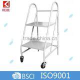 Marine Stainless Steel Folding Step Portable Ladders thumbnail-2