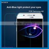 Anti Blue Light Tempered Glass Screen Protector for Samsung Galaxy A8