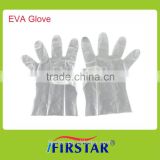 disposable transparent gloves eva medical