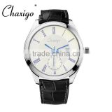 china wholesale promotional wrist watch leather pair couple watches with 3ATM