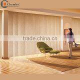 Home Decor Latest Design Wave Insulated Motorized Vertical Blinds thumbnail-2