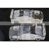 Christmas Ornaments Various Crystal Glass Car Model thumbnail-1
