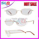 Classic Cheap Colorful Metal Injection Reading Glasses
