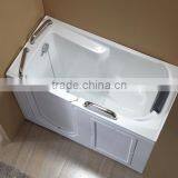 Q373 Acrylic Tub Shower Combo/walk in Tub Shower Combo With Seat Bathtub thumbnail-2