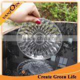 Hotel Use Cheap Glass Plate Round Shape For Salad thumbnail-1