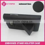 Stand Holster Cellular Case for LG E400 Optimus L3 Phone Covers Made in China