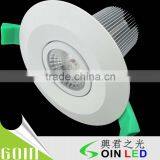 13w Led Dimmable Downlight in Factory Price With SAA C-tick for Shop 12w Cob Led Downlight for Kitchen Trimless Led Downlight thumbnail-4